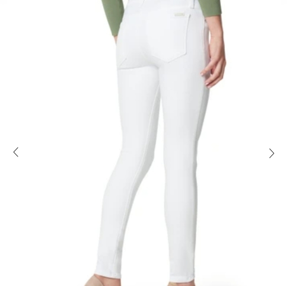 JOE'S JEANS THE ICON fit white jeans W26 see panels for info - Picture 2 of 7